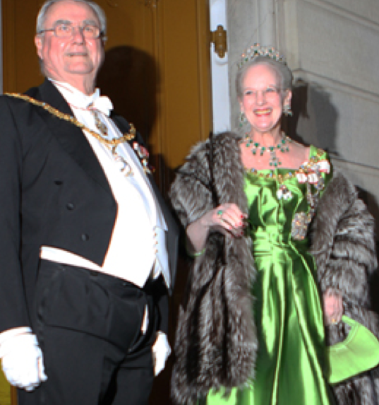 Prince Henrik and Queen Margrethe