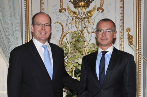 SAS Albert II et Moret