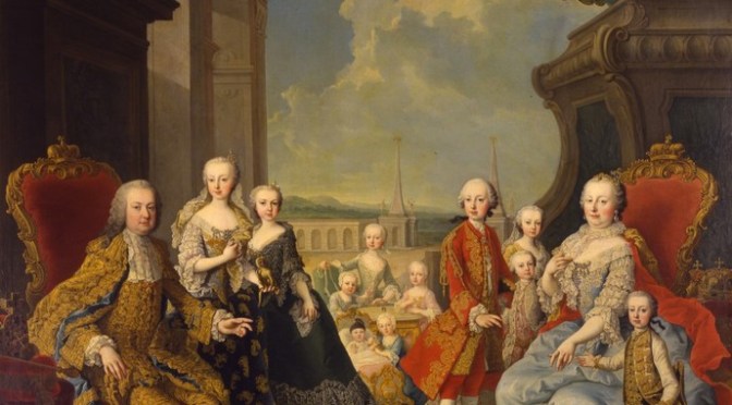 (VIDEO) Königliche Dynastien: Die Habsburger.  Yet, Another Royal Documentary.