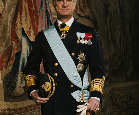 His Majesty King Carl XVI Gustaf Presides Over the 2013 Swedish Export Prize.
