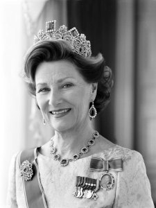 HM Queen Sonja of Norway