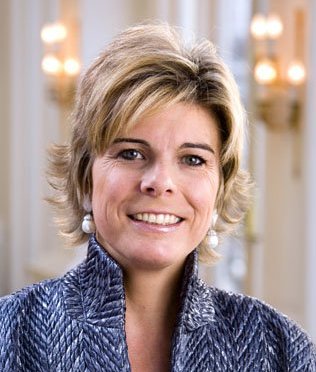 HRH Princess Laurentien of the Netherlands Opens Literacy Week.
