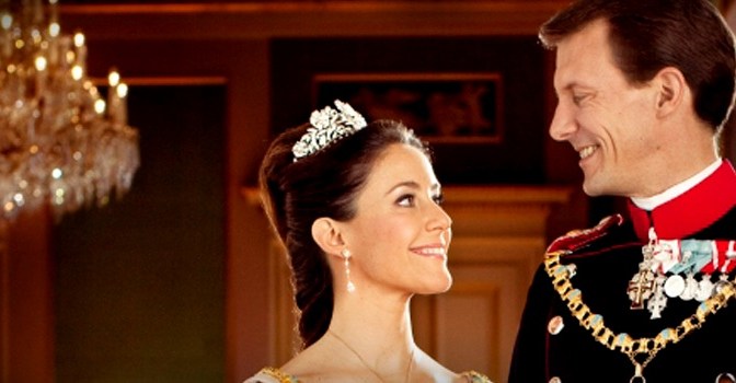 News Regarding Their Royal Highnesses Prince Joachim and Princess Marie of Denmark. (VIDEO)
