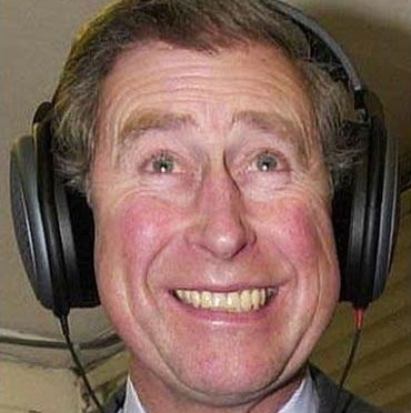 His Royal Highness The Prince of Wales Visits the Pimlico Academy in London.