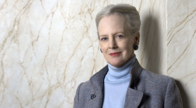 Her Majesty Queen Margrethe II of Denmark Receives a Lovely New Gift.