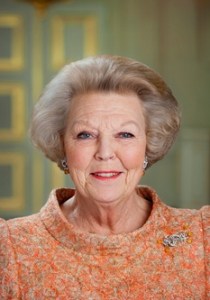 Queen Beatrix 2012