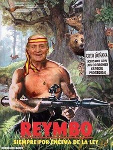 JC as Rambo