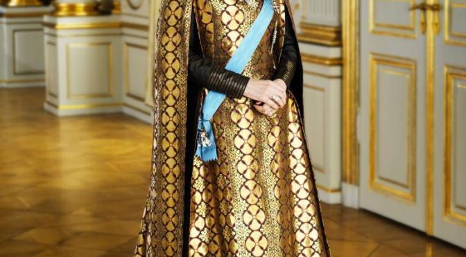 Her Majesty Queen Margrethe II of Denmark Inaugurates a New Building.