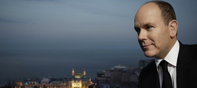 His Serene Highness Prince Albert II of Monaco Presents Medals. (VIDEO)