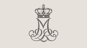 Queen Margrethe II monogram