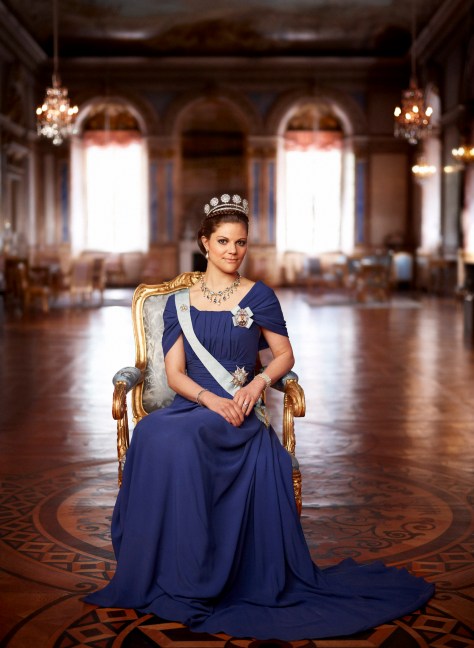 H.K.H. Kronprinsessan Victoria H.R.H. Crown Princess Victoria