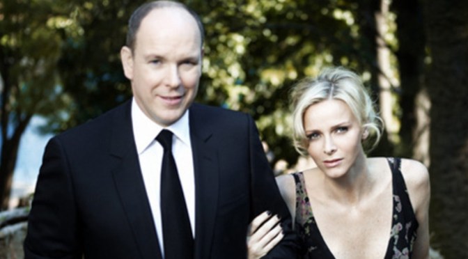 TSHs Prince Albert II and Princess Charlene of Monaco Attend the MONAA Inaugural Gala. (VIDEO)