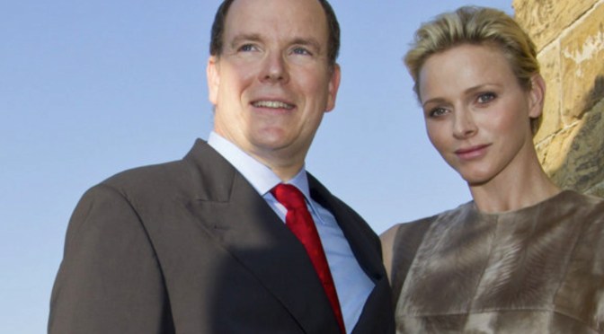 News Regarding T.S.H.s Prince Albert II and Princess Charlene of Monaco. (VIDEOS)