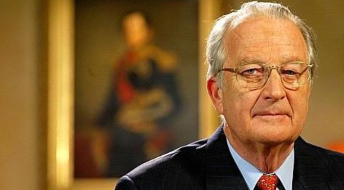 His Majesty King Albert II of Belgium Gives a Speech on the Eve of Fête Nationale 2013 and His Abdication. (VIDEO)