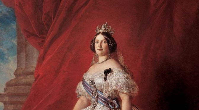 Reina Isabel II de España