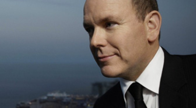 His Serene Highness Prince Albert II of Monaco Attends the Launch of the S.P.E.E.D Unit Initiative. (VIDEO)