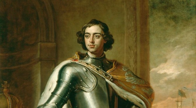 “The Journey of Peter the Great to Versailles”
