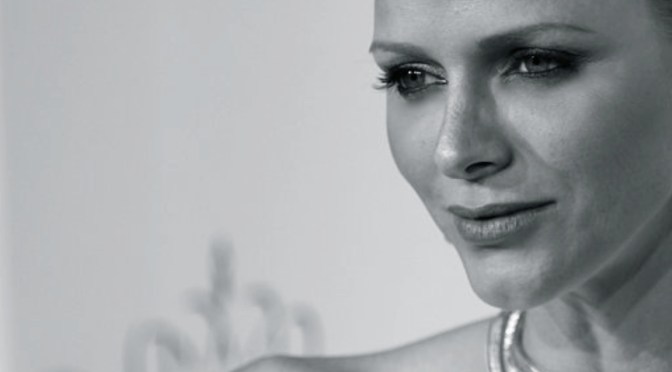Her Serene Highness Princess Charlene of Monaco Attends the new Versace Store Opening in NYC.  Plus, Other News.