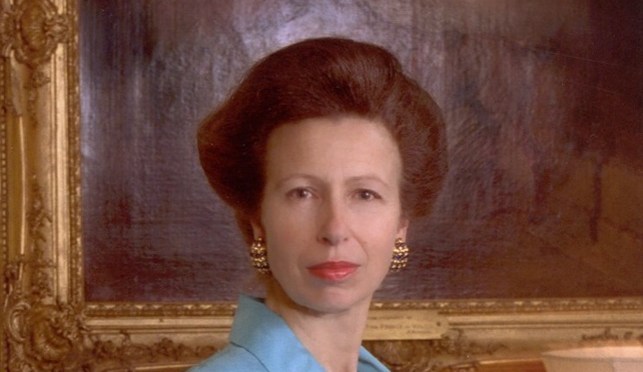 Her Royal Highness The Princess Royal in Bristol.