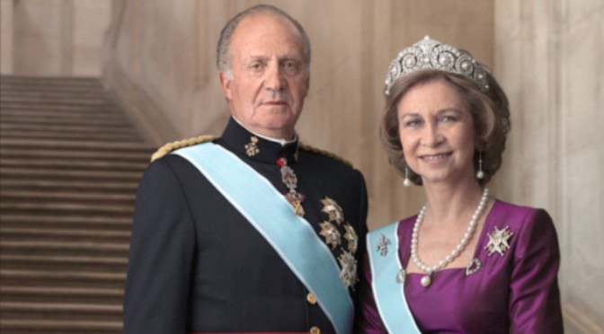 His Majesty King Juan Carlos I of Spain Delivers His Christmas Speech. (VIDEO)