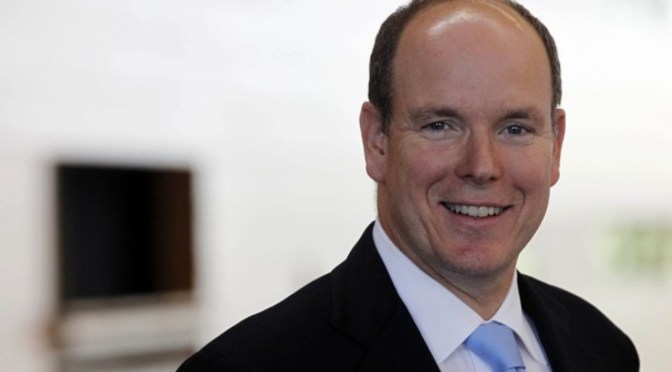 His Serene Highness Prince Albert II of Monaco Attends the 6th Edition of the Peace and Sport International Forum.