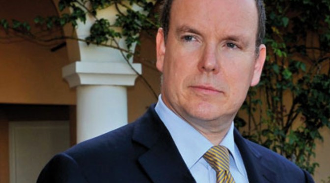 His Serene Highness Prince Albert II of Monaco Visits Qatar.