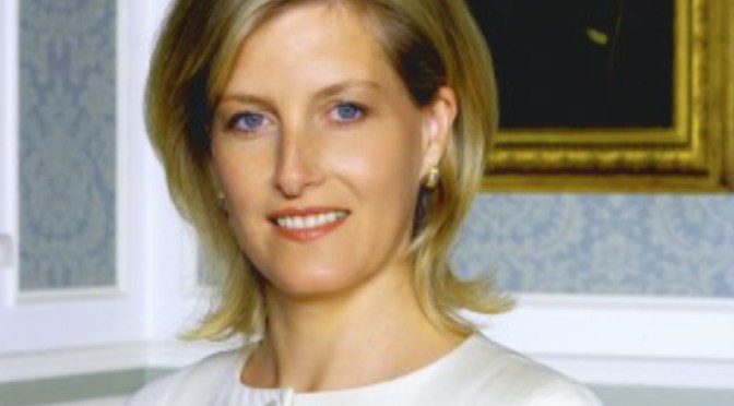 Her Royal Highness The Countess of Wessex Presents Medals.