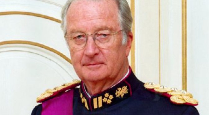 His Majesty King Albert II of Belgium Attends the Opening of a New Museum. (VIDEO)