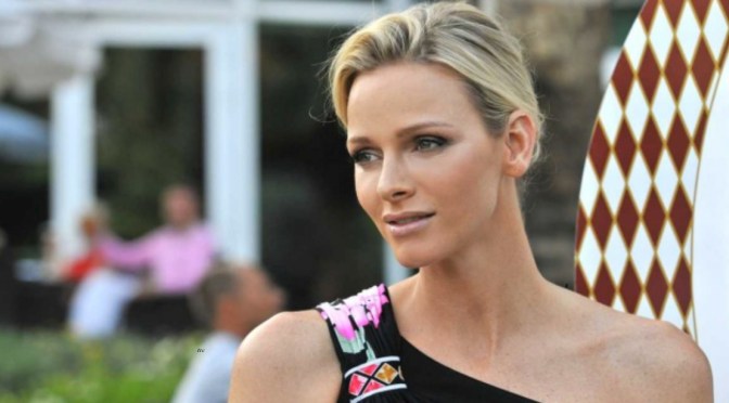 Her Serene Highness Princess Charlene of Monaco Attends the Races In South Africa.
