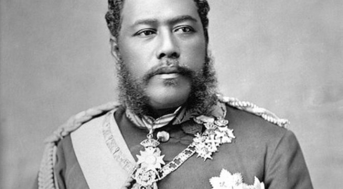 Celebrating the late His Majesty King Kalākaua of Hawai’i’s Birthday at ‘Iolani Palace. (VIDEO)