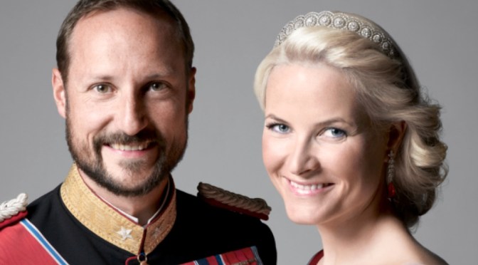 Their Royal Highnesses Crown Prince Haakon and Crown Princess Mette-Marit of Norway Attend the 2013 Ridderrennet.