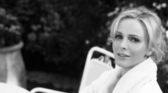 HSH Princess Charlene of Monaco Receives the Grand-Croix de l’Ordre de Saint-Charles.