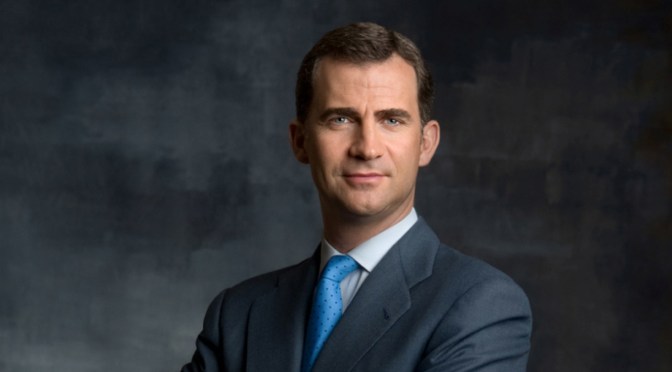 News Regarding His Majesty King Felipe VI of Spain.
