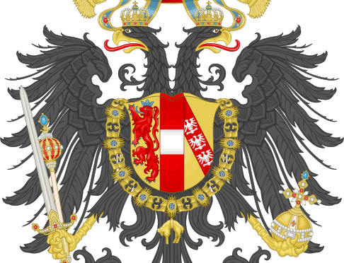 Their Imperial and Royal Highnesses Archduke Imre and Archduchess Kathleen of Austria Baptize Their First Child.