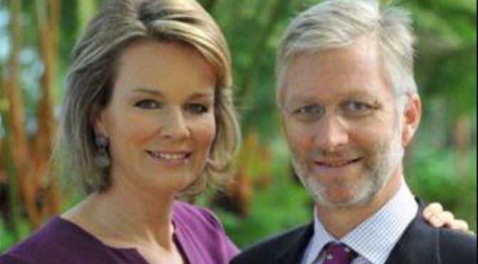 Their Royal Highnesses Prince Philippe and Princess Mathilde of Belgium Visit Province de Brabant Wallon. (VIDEOS)