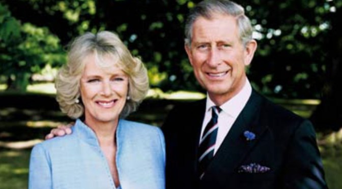 Their Royal Highnesses The Prince of Wales and The Duchess of Cornwall Attend ‘A Night of Heros: The Sun Military Awards’.