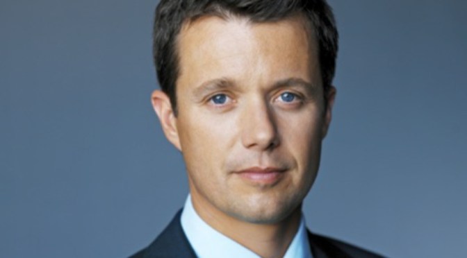 His Royal Highness Crown Prince Frederik of Denmark Opens the House of Green.