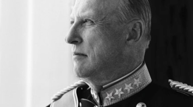 His Majesty King Harald V of Norway Delivers His 2013 New Year’s Speech. (VIDEO)