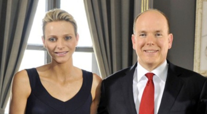News Regarding TSHs Prince Albert II and Princess Charlene of Monaco. (VIDEO)