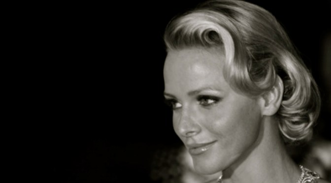 Her Serene Highness Princess Charlene of Monaco Visits the Collège Charles III. (VIDEO)