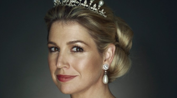 Her Royal Highness Princess Maxima Visits the Nieuwe Kerk in Amsterdam. (VIDEO)