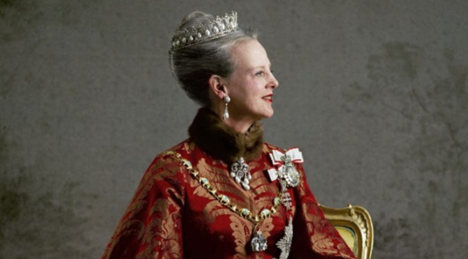 (VIDEO) HM Queen Margrethe II of Denmark Hosts a New Year’s Reception.