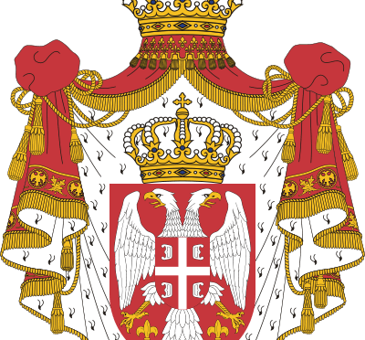 Their Royal Highnesses Crown Prince Alexander and Crown Princess Katherine of Serbia Visit an Exhibition.