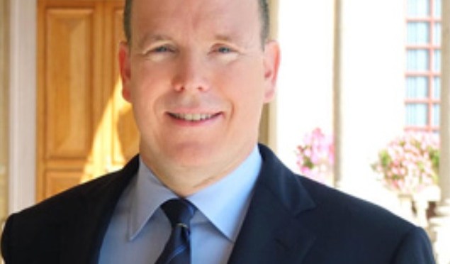 His Serene Highness Prince Albert II of Monaco Attends a Screening of a Film. (VIDEO)