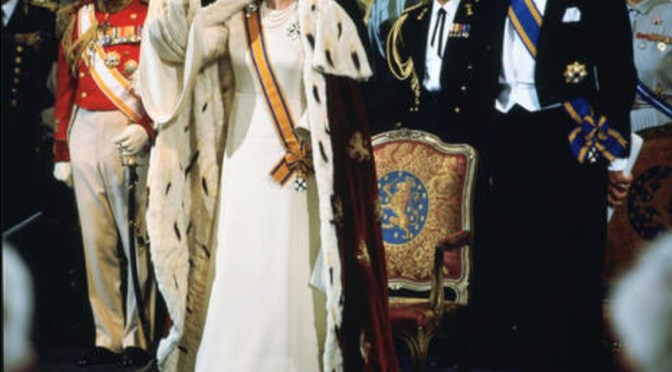 “The Inauguration of Her Majesty Queen Beatrix of the Netherlands at Nieuwe Kerk.” (VIDEO)
