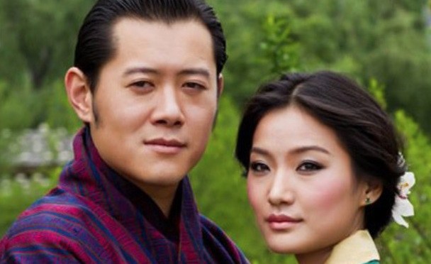 Their Majesties King Jigme Khesar Namgyel Wangchuck and Queen Jetsun of Bhutan Attend the Closing Session of Parliament.