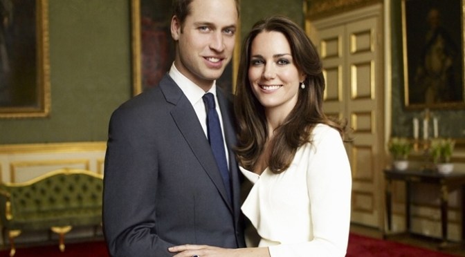 Their Royal Highnesses The Duke and Duchess of Cambridge’s Baby Due in July.