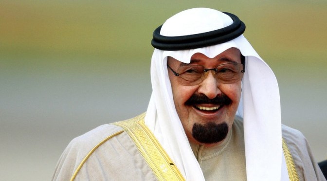 His Majesty King Abdullah Bin Abdul Aziz of Saudi Arabia Grants Women to be Members of the Shura Council.