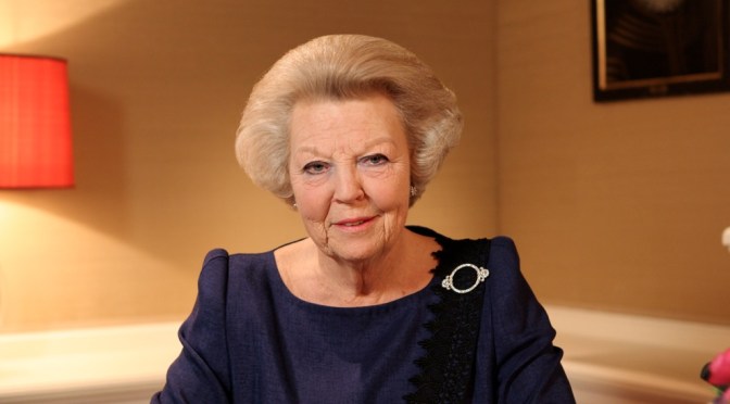 Her Majesty Queen Beatrix of the Netherlands Abdicates the Throne! (VIDEO)