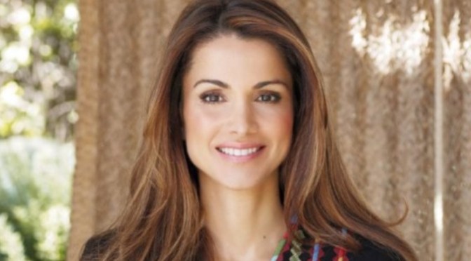Her Majesty Queen Rania of Jordan Attends the 2013 Abu Dhabi Sustainability Week.